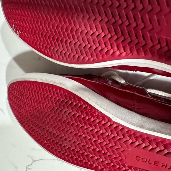 Women’s Cole Haan Patent Leather Loafers - Picture 4 of 6